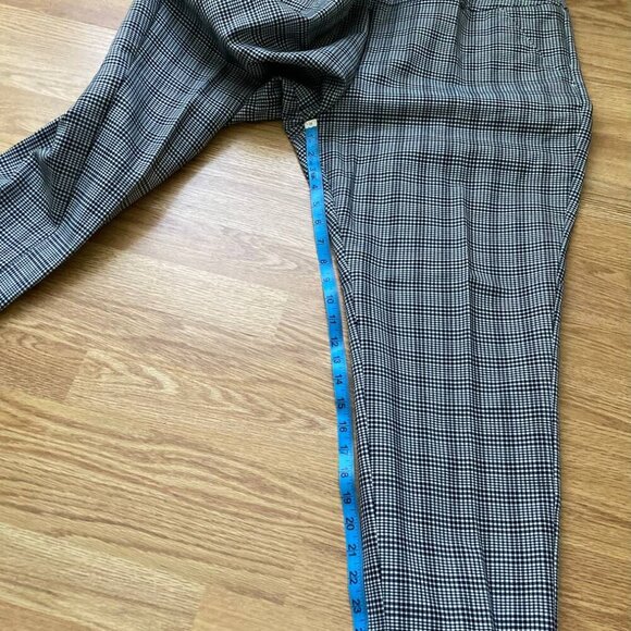 NWOT! MERONA Stretch Cotton Blend Women Petite Classic Straight Leg Pants - Siz - Picture 8 of 9